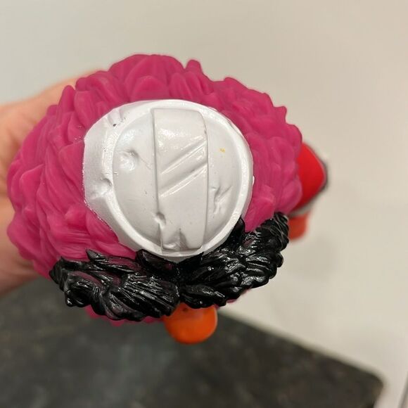 1995 MCDONALDS THE MUPPETS ANIMAL NHL HOCKEY PLAYER PLUSH STUFFED ANIMAL TOY 12" - Picture 7 of 7